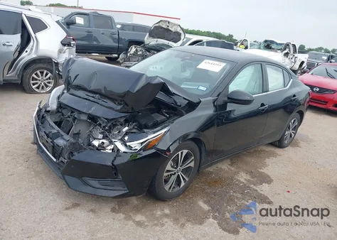 2022 Nissan Sentra Sv Xtronic Cvt z USA, uszkodzony, nr VIN 3N1AB8CV4NY257120